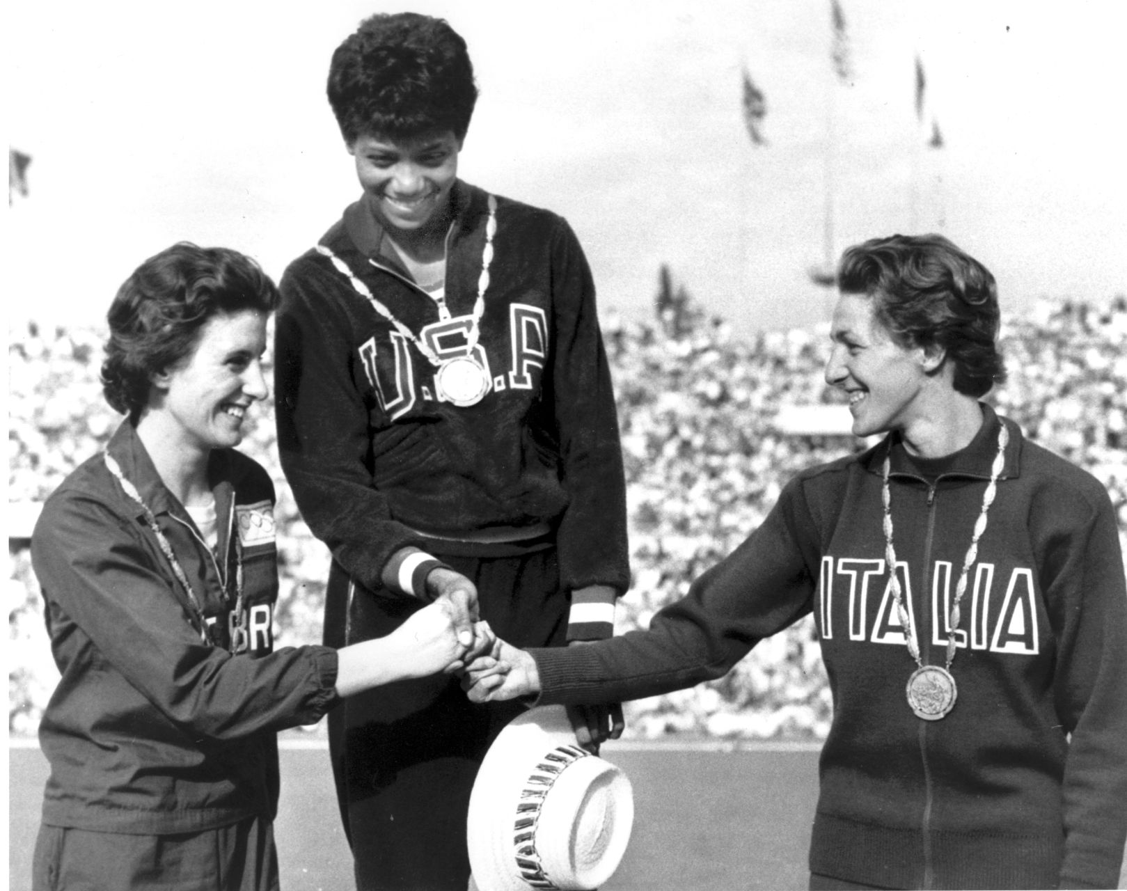 1960: Wilma Rudolph